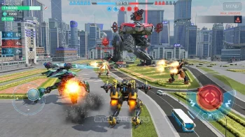 War Robots. Tactical action - скриншот 2