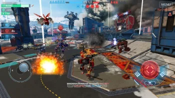 War Robots. Tactical action - скриншот 4