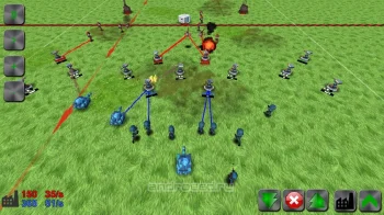 WAR! Showdown RTS PREMIUM - скриншот 1