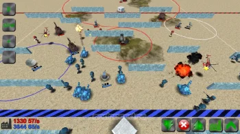 WAR! Showdown RTS PREMIUM - скриншот 4