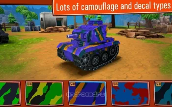 War Toon - скриншот 3