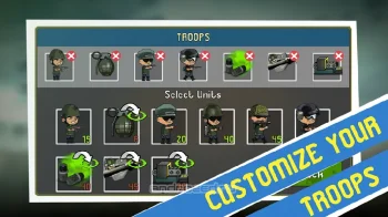 War Troops: Военная Стратегия Игра бесплатно - скриншот 1