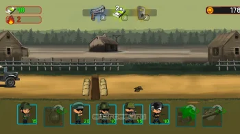 War Troops: Военная Стратегия Игра бесплатно - скриншот 2