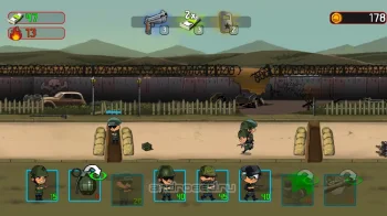War Troops: Военная Стратегия Игра бесплатно - скриншот 5