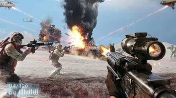 War Zone: World of Rivals - скриншот 2