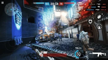 Warface GO: Экшен игры по сети - скриншот 4
