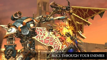 Warhammer 40,000: Freeblade - скриншот 3
