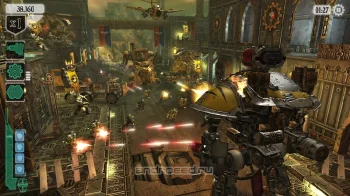 Warhammer 40,000: Freeblade - скриншот 4