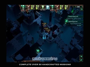 Warhammer 40,000: Mechanicus - скриншот 2
