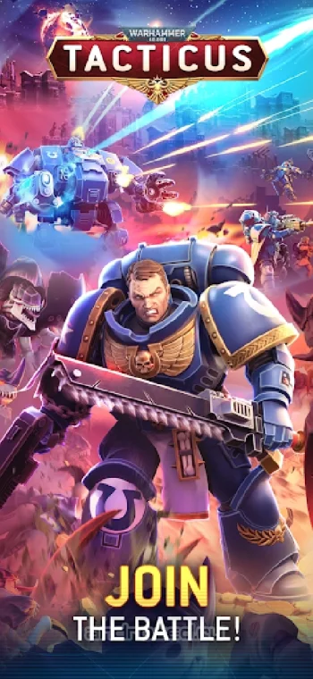 Warhammer 40,000: Tacticus - скриншот 1