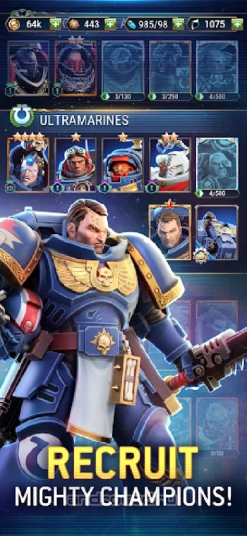 Warhammer 40,000: Tacticus - скриншот 2