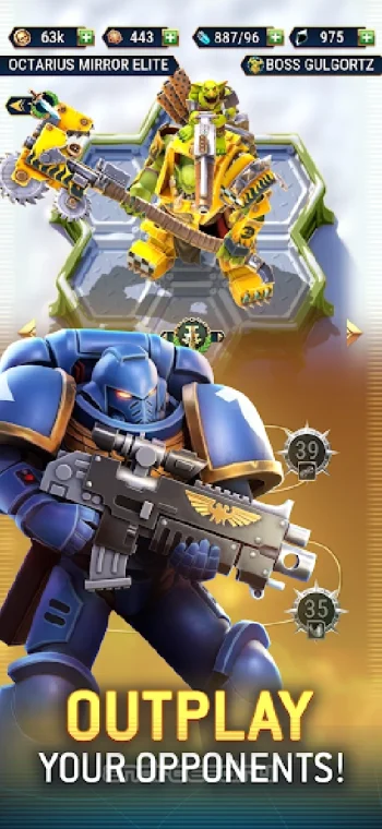 Warhammer 40,000: Tacticus - скриншот 4