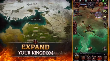 Warhammer: Chaos and Conquest - Build your Warband - скриншот 5