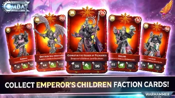 Warhammer Combat Cards - 40K Edition - скриншот 1