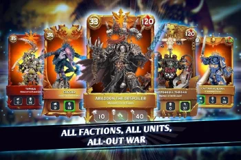 Warhammer Combat Cards - 40K Edition - скриншот 2