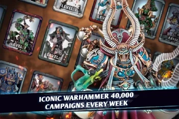 Warhammer Combat Cards - 40K Edition - скриншот 3
