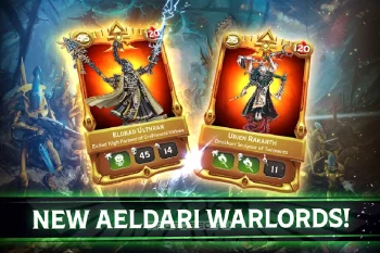 Warhammer Combat Cards - 40K Edition - скриншот 5