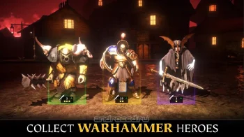 Warhammer Quest: Silver Tower - скриншот 1