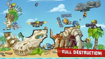 Warlings 2: Total Armageddon - скриншот 1
