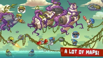 Warlings 2: Total Armageddon - скриншот 2