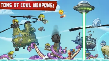 Warlings 2: Total Armageddon - скриншот 3