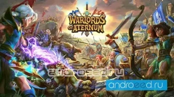Warlords of Aternum - скриншот 5