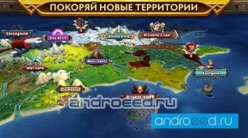 Warlords of Aternum - скриншот 3