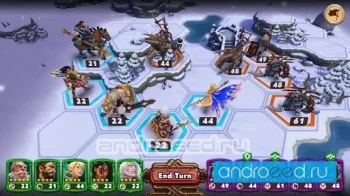 Warlords of Aternum - скриншот 1