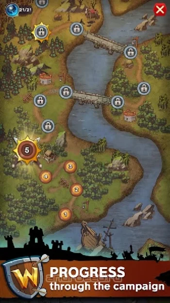 Warmasters: Turn-Based RPG - скриншот 3