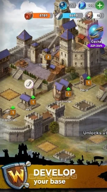 Warmasters: Turn-Based RPG - скриншот 4