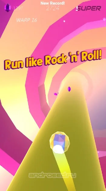 Warp n Roll - скриншот 1