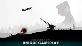 Warplane Inc. Битва в воздухе WW2 Военные самолеты - скриншот 1