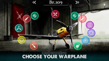 Warplane Inc. Битва в воздухе WW2 Военные самолеты - скриншот 2