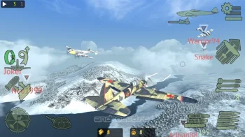 Warplanes: Online Combat - скриншот 2