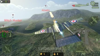 Warplanes: Online Combat - скриншот 3