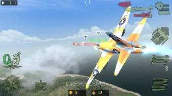 Warplanes: Online Combat - скриншот 4