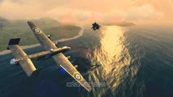 Warplanes: WW2 Dogfight - скриншот 3