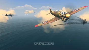Warplanes: WW2 Dogfight - скриншот 4