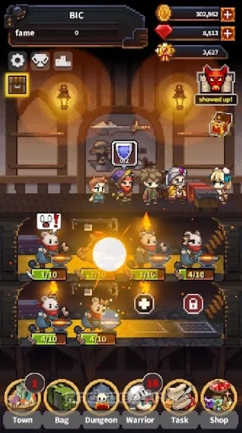 Warriors Market Mayhem VIP - скриншот 1