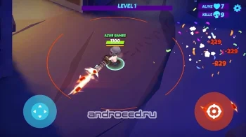 Warriors.io - Королевская Битва - скриншот 3