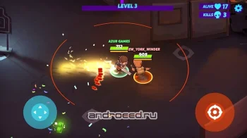 Warriors.io - Королевская Битва - скриншот 5