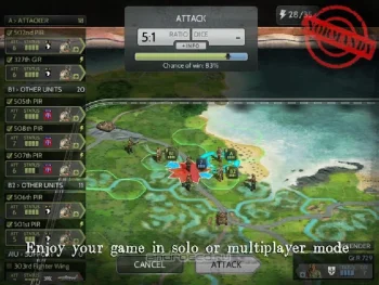 Wars and Battles - скриншот 3