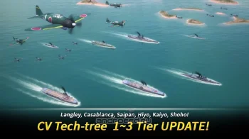 Warship Fleet Command : WW2 Naval War Game - скриншот 2