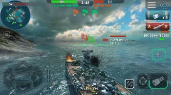Warships Universe: Naval Battle - скриншот 1