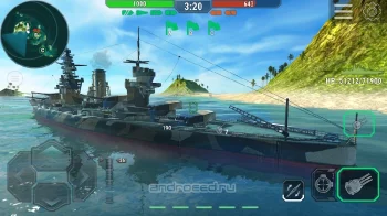 Warships Universe: Naval Battle - скриншот 2