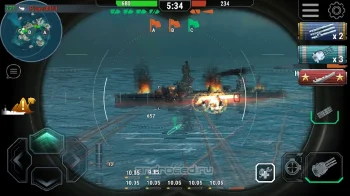 Warships Universe: Naval Battle - скриншот 3