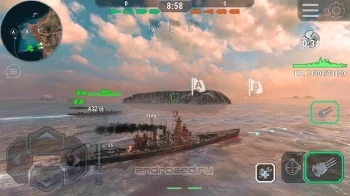 Warships Universe: Naval Battle - скриншот 4