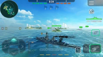 Warships Universe: Naval Battle - скриншот 5