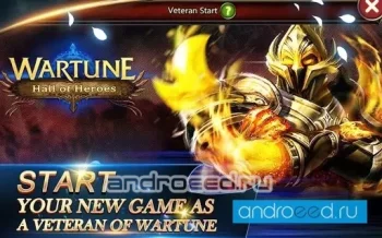 Wartune: Hall of Heroes - скриншот 1