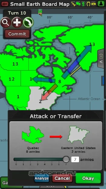 Warzone - turn based strategy - скриншот 1